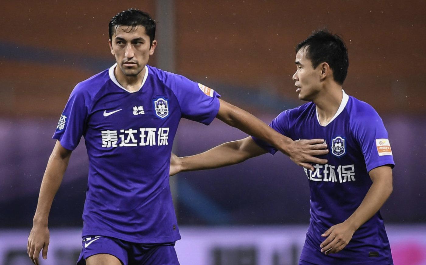 天津泰达遭遇连败，保级前景岌岌可危的简单介绍