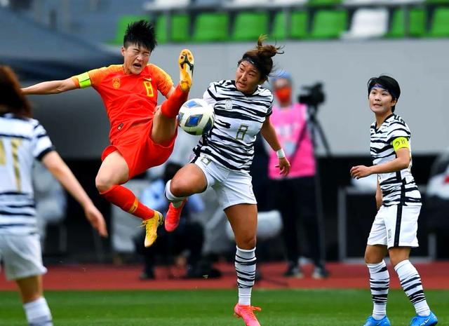 中国女足备战东京奥运，队员们努力拼搏的简单介绍