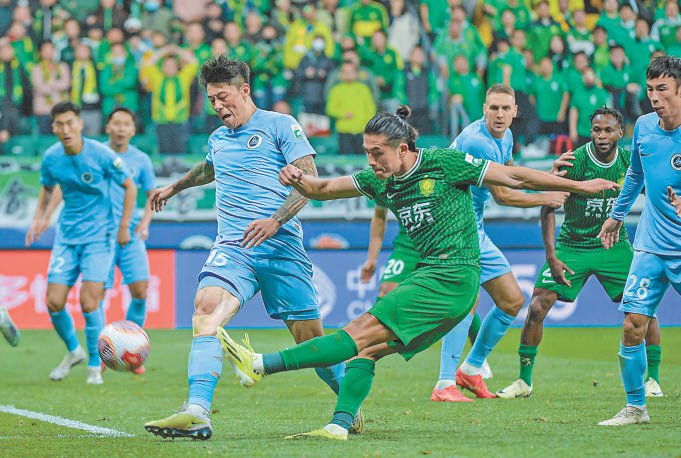 北京国安迎战重庆当代，能否取得连胜？