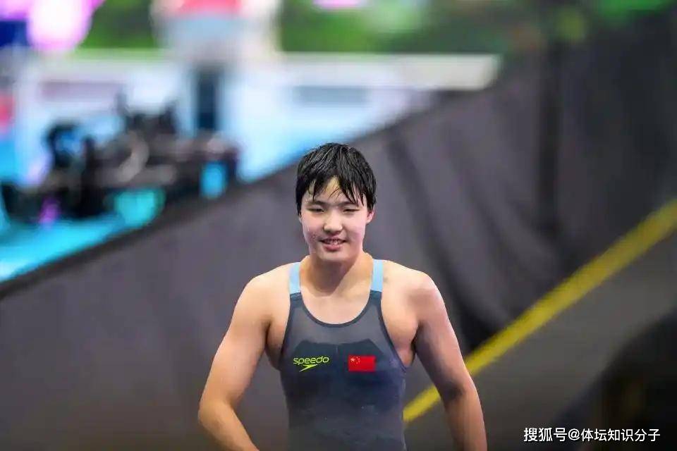 游泳比赛中选手们喜极而泣感慨万千的简单介绍