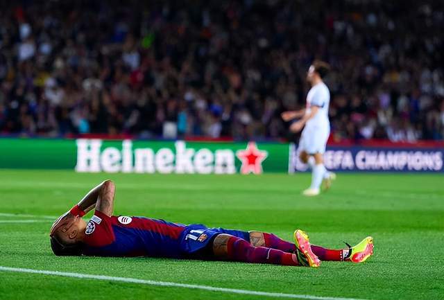 巴萨遭遇惨败，客场失利惨遭逆转！