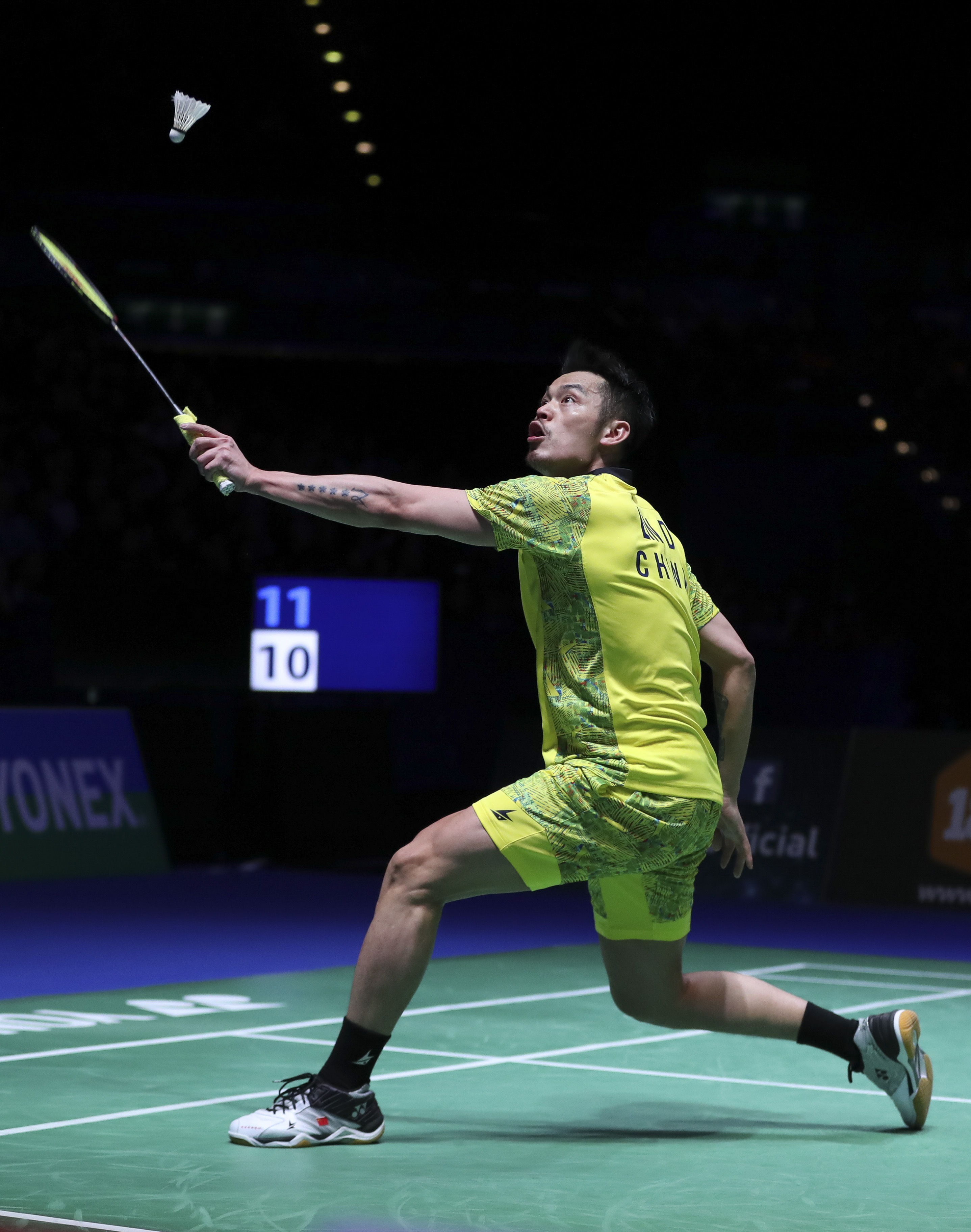 英格兰羽毛球队险胜法国羽毛球队，林丹高光表现的简单介绍