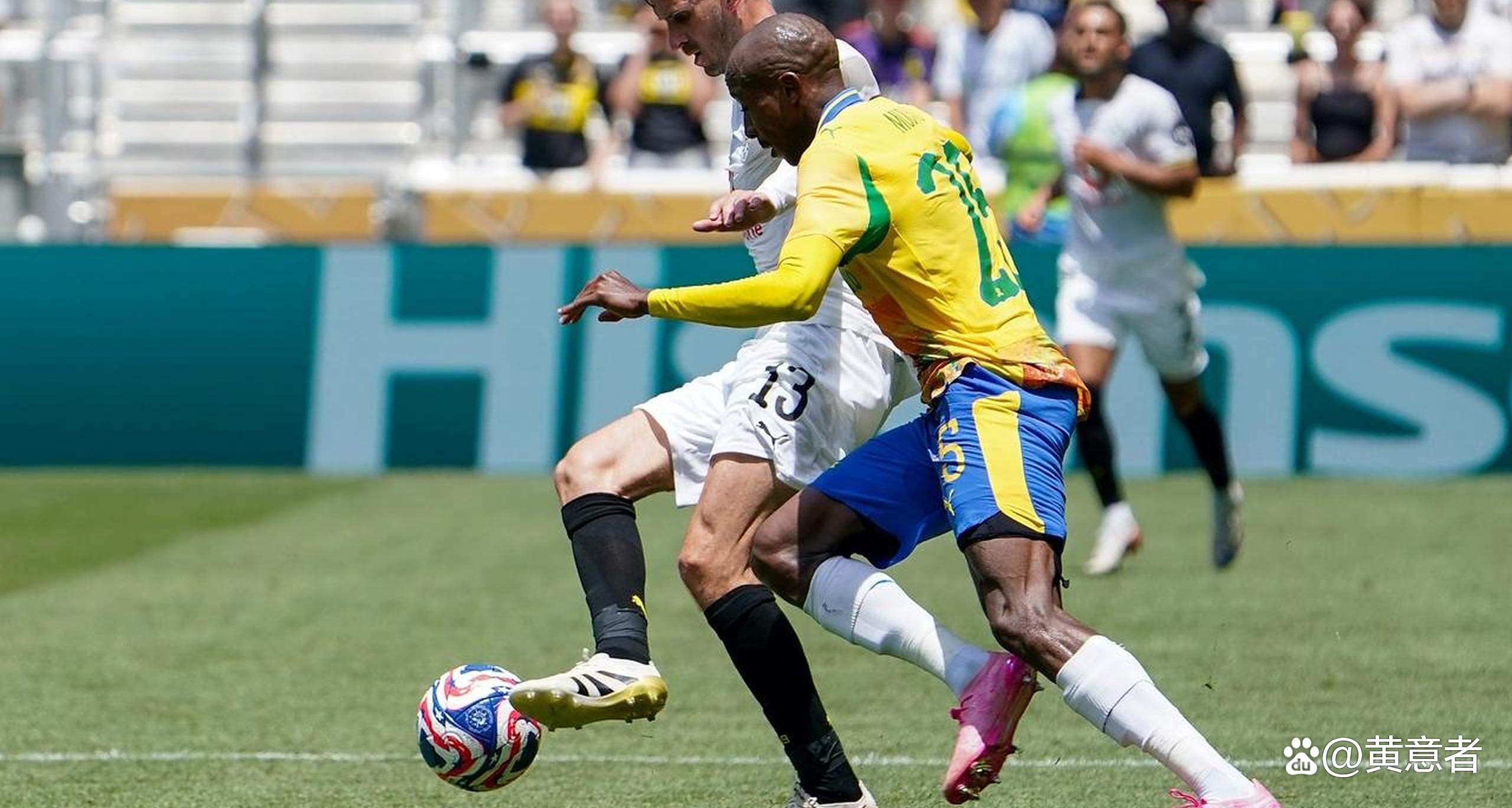 多特蒙德完胜巴西，弗拉霍维奇高光表现