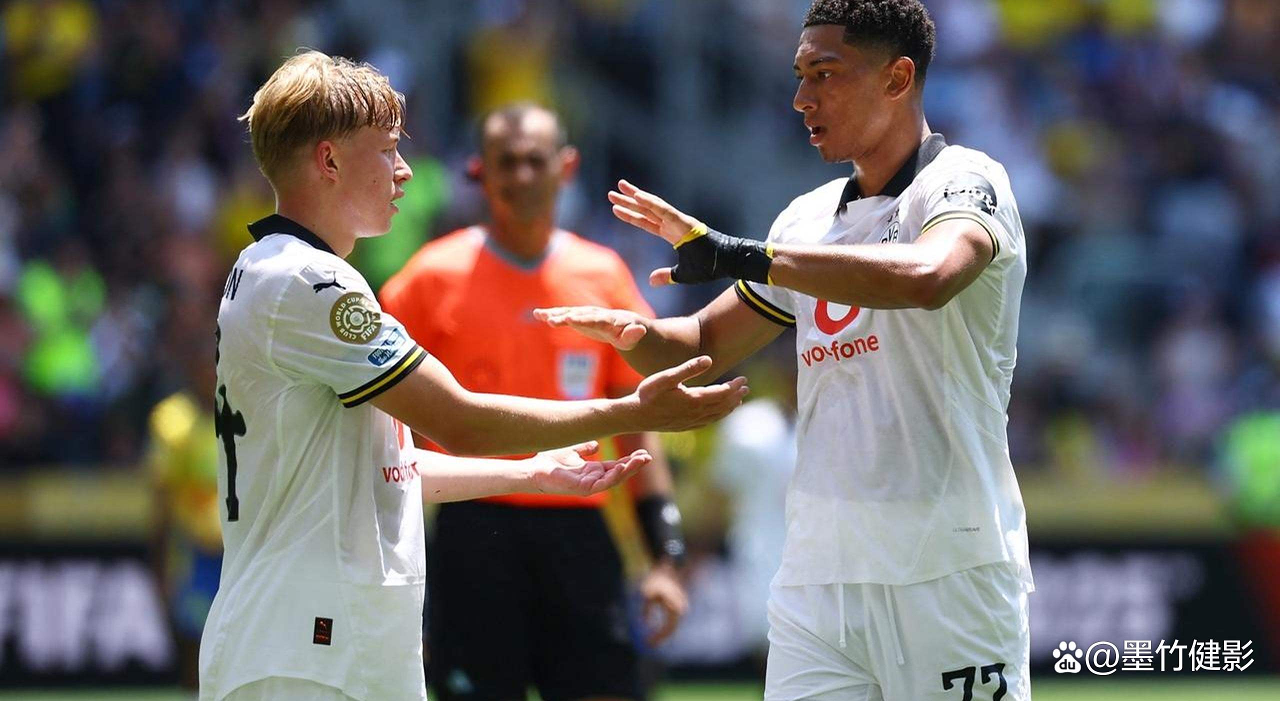 多特蒙德完胜巴西，弗拉霍维奇高光表现