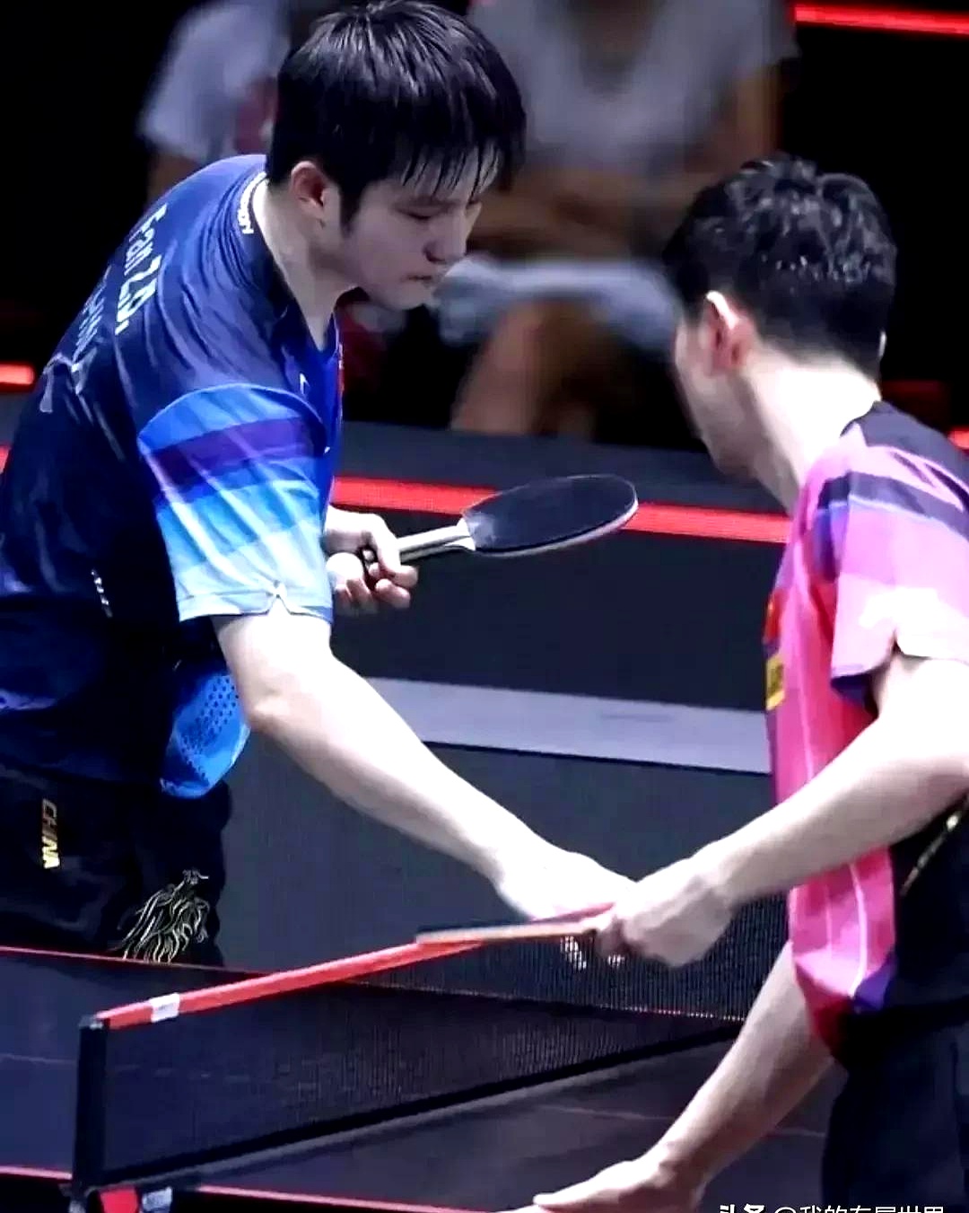 包含比利时乒乓球队险胜德国乒乓球队，马龙送出助攻的词条