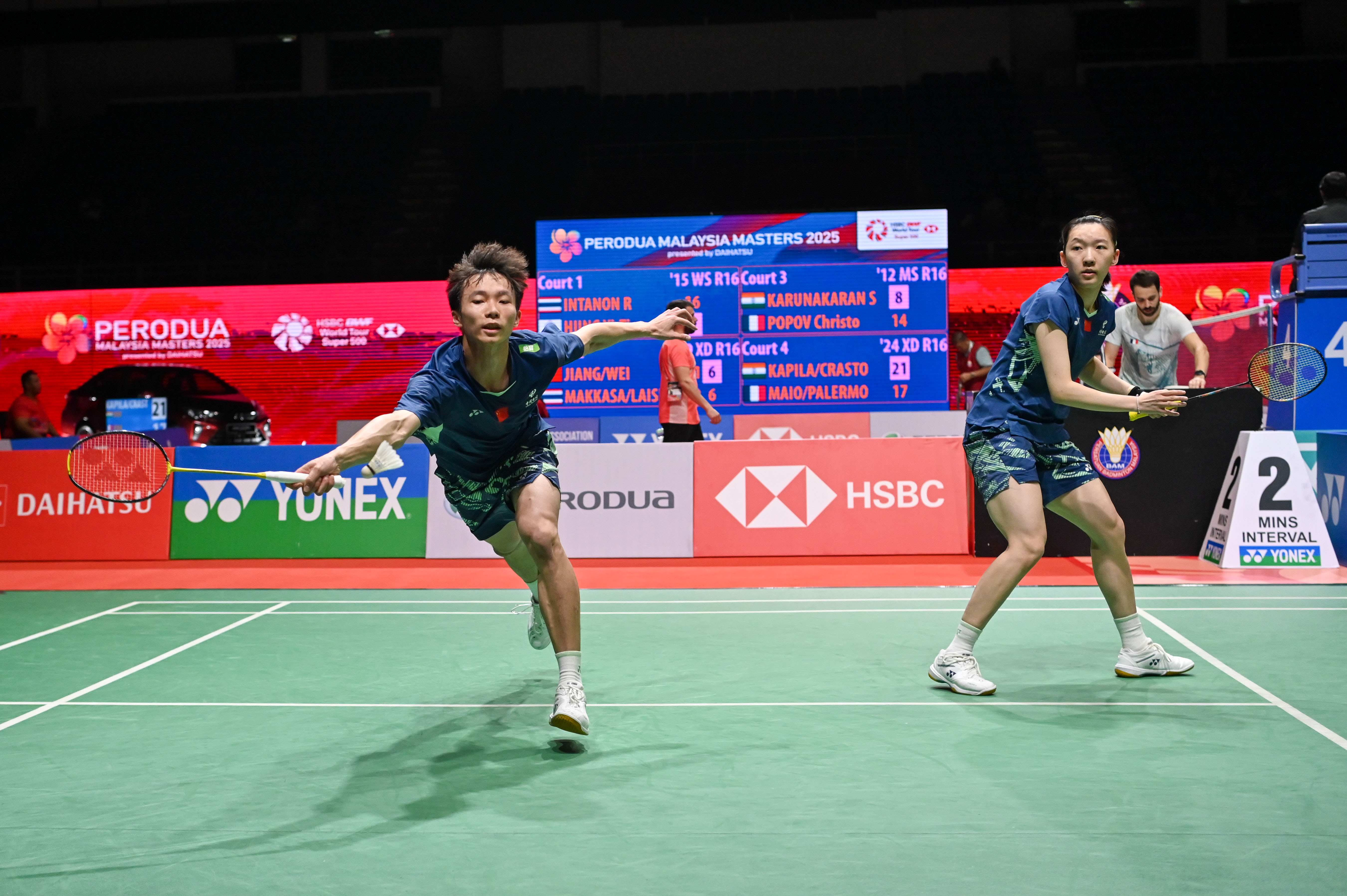 关于中国羽毛球队轻取马来西亚羽毛球队，马琳制霸全场的信息