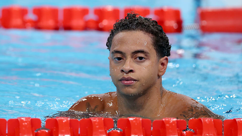 萨尔瓦多选手在游泳比赛中夺得季军的简单介绍