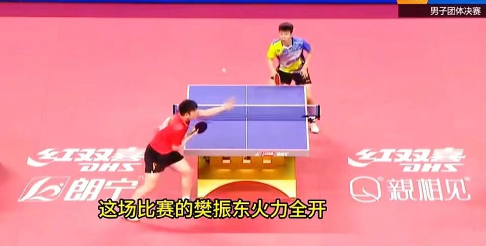 中国乒乓球队绝地反击英国乒乓球队，许昕爆发神勇的简单介绍