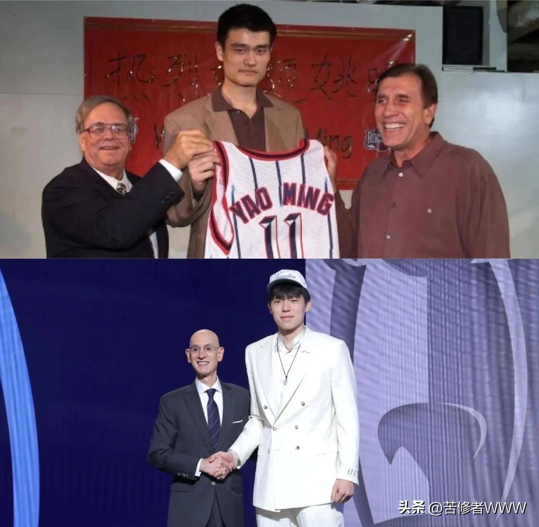 包含姚明与NBA前辈交流心得，分享篮球智慧的词条