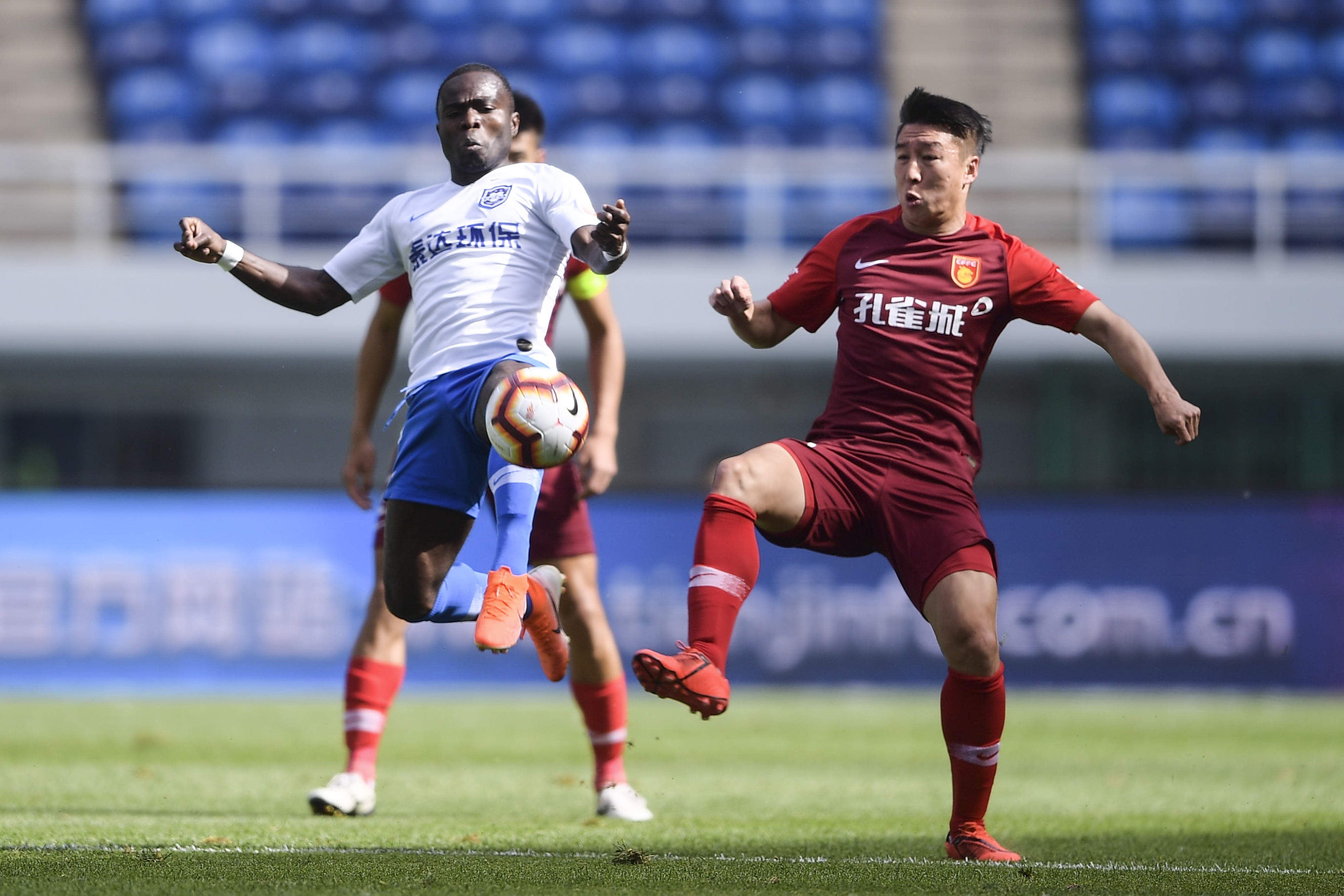 天津泰达客场失利，走势堪忧