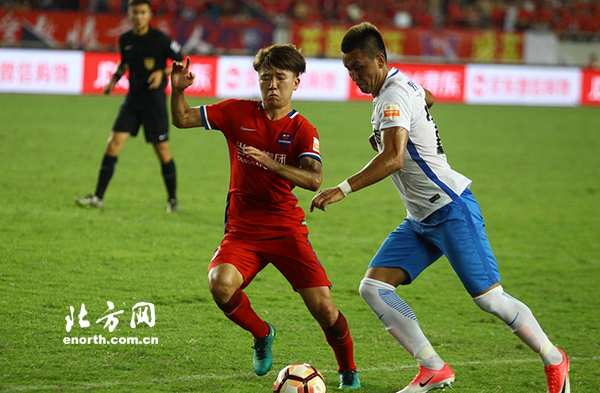 天津泰达客场失利，走势堪忧