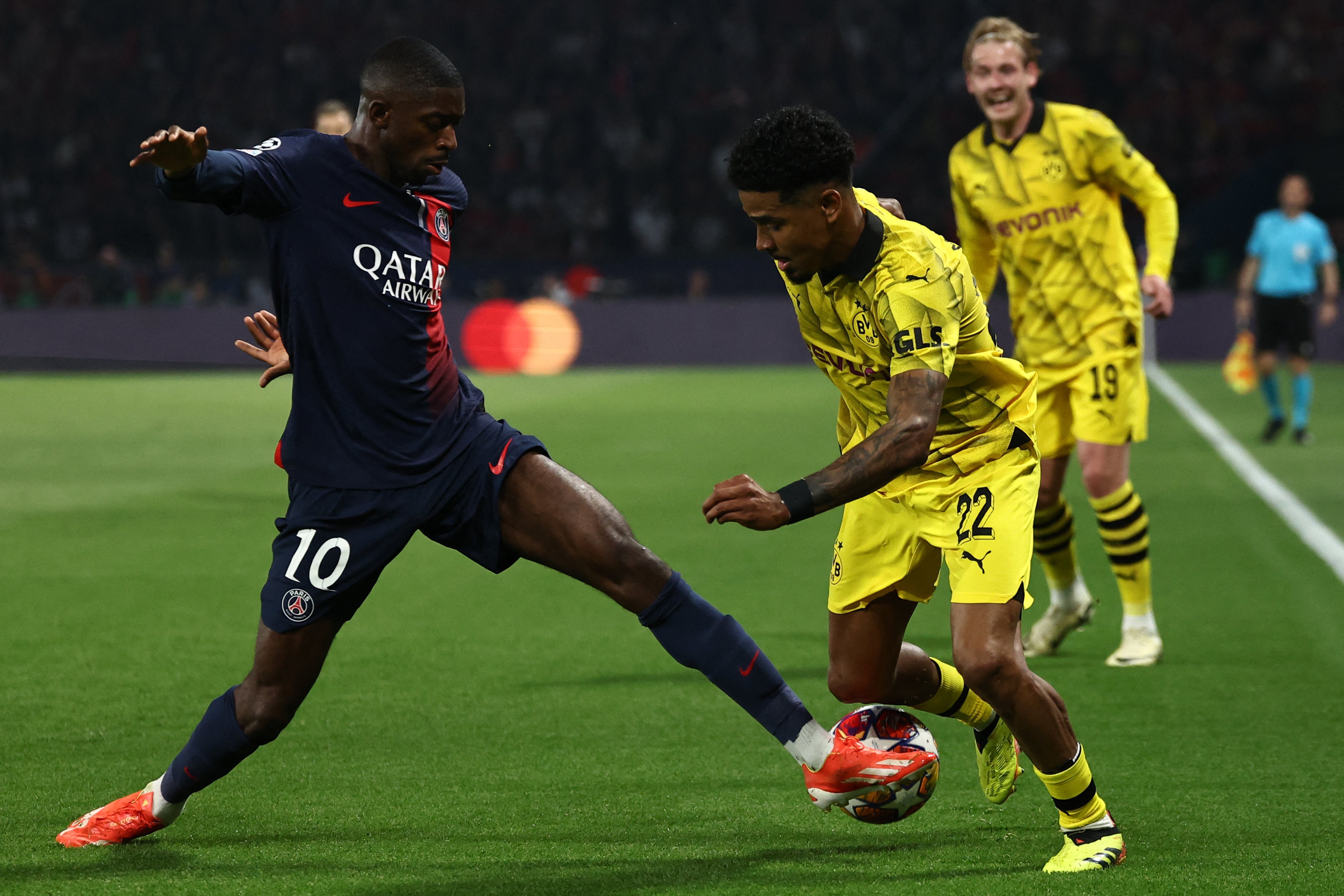 关于马德里竞技主场战平多特蒙德，晋级欧冠形势逐渐明朗的信息