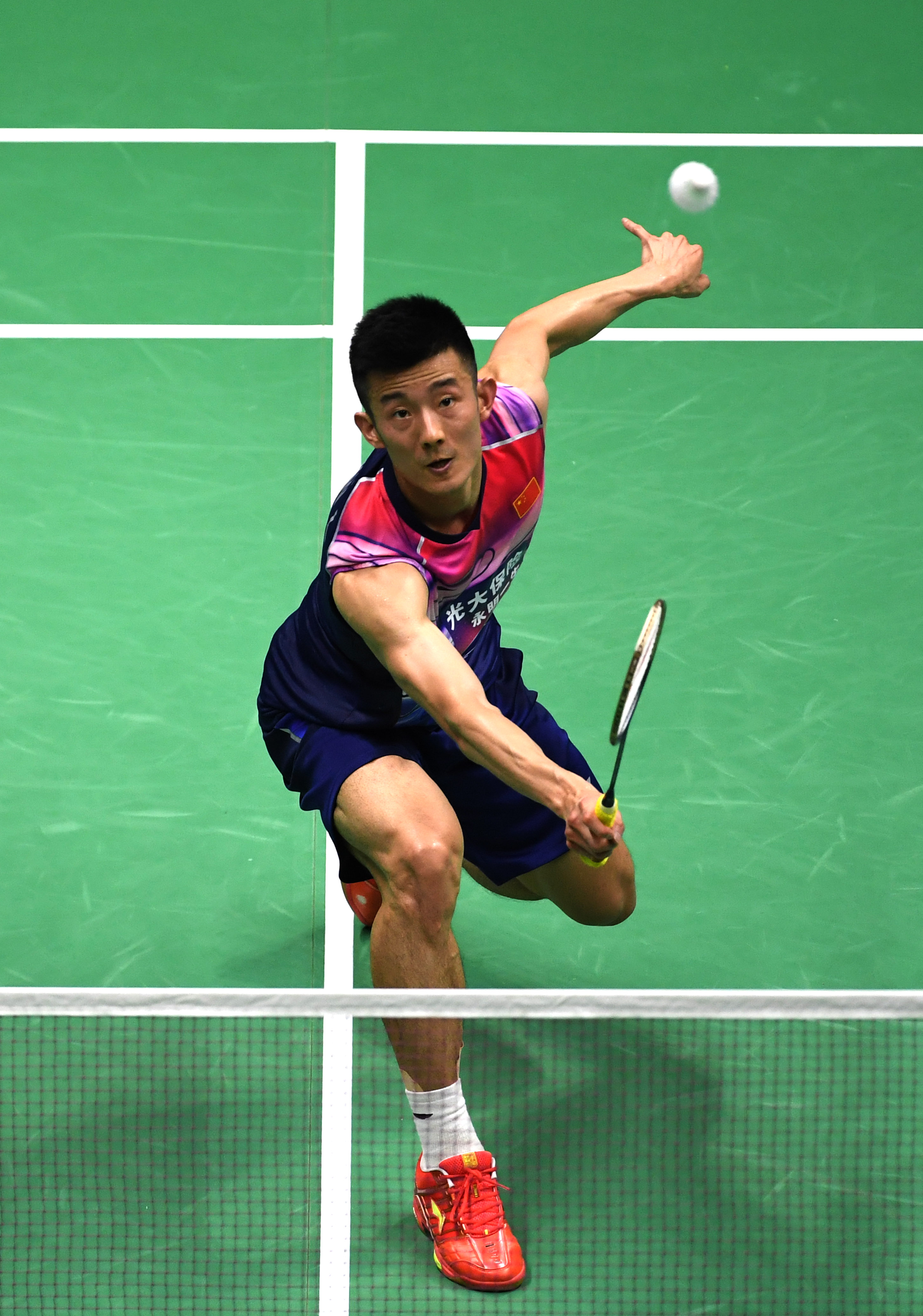 印尼羽毛球队翻盘泰国羽毛球队，谌龙高光表现的简单介绍